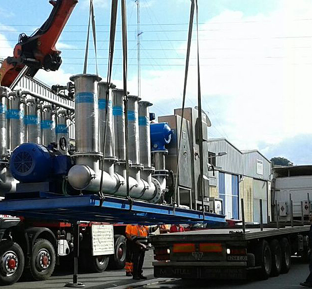 Reutilización de agua residual de una de las mayores minas de Perú. Tecnología tangencial de Likuid.