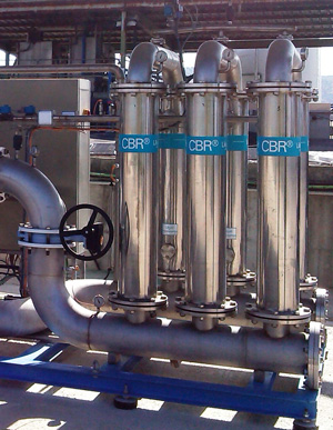 Wastewater treatment and reuse at Acesur