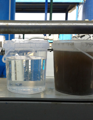 Wastewater treatment and reuse at Acesur