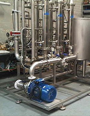 Filtración de zumo de ágave para la producción de tequila y recuperación de inulina