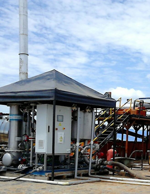 Onshore produced water treatment and reuse